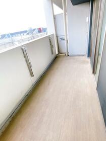 10/24 バルコニー