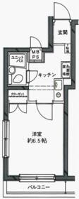 日神パレステージ代田橋の間取り