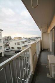 12/25 バルコニー