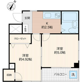 KENT HOUSEの間取り