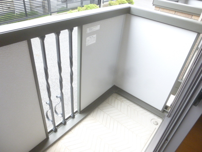 12/20 バルコニー