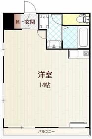 レナジア東所沢の間取り
