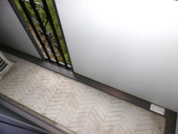 12/15 バルコニー