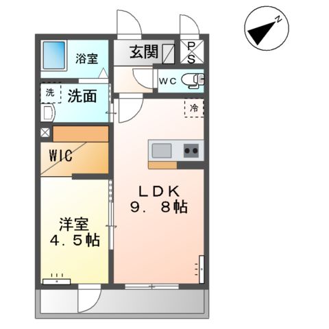 仮)土浦市乙戸南新築アパートの間取り