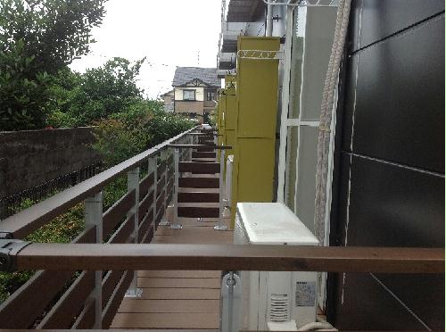 10/21 バルコニー