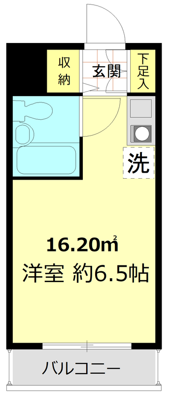 エクセレント蒲田の間取り