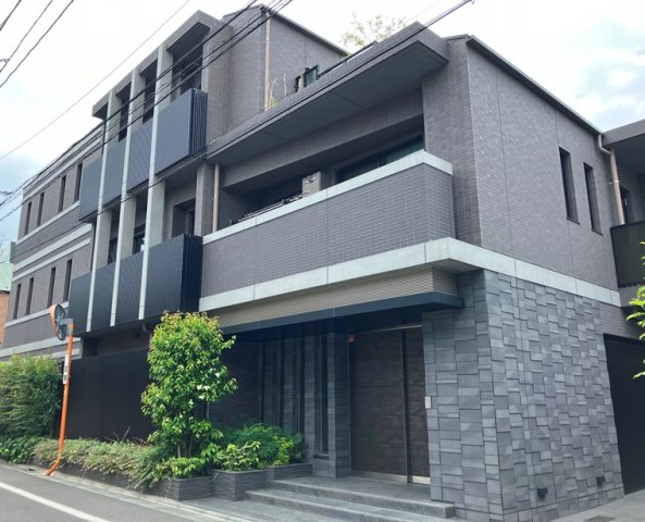 オープンレジデンシア鷹番の外観