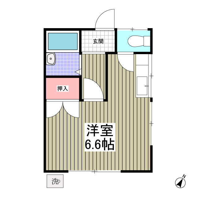 カーサベルテの間取り