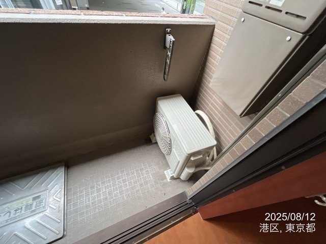 7/13 バルコニー