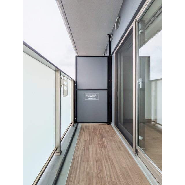 15/22 バルコニー