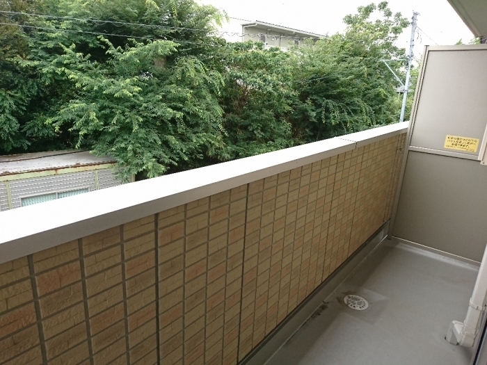 12/30 バルコニー