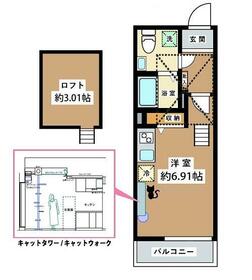 RS参番館の間取り