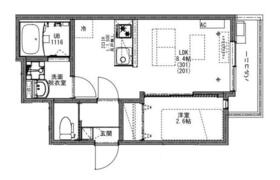 ＫＥＩＡＩ　ＲＥＳＩＤＥＮＣＥ上尾Ⅳ・301号室の間取り