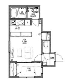 KEIAI RESIDENCE 上尾Ⅳの間取り