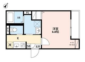ｒｏｂｏｔ　ｈｏｍｅ　柳瀬川Ⅱ・103号室の間取り