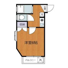 グリーンプラザの間取り