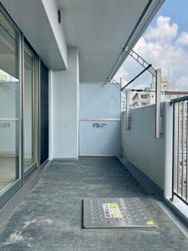 12/26 バルコニー