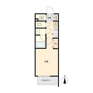 ブランシエスタ東別院の間取り