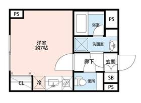 ＬＥＧＡＬＡＮＤ白山・303号室の間取り