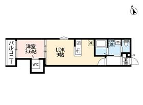 robot home 松戸新田の間取り