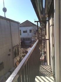 10/21 バルコニー