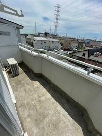 11/11 バルコニー