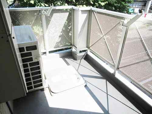 8/20 バルコニー