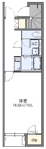 レオネクストプランドールの間取り