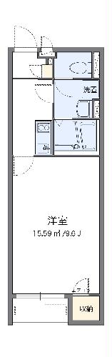 クレイノウイルの間取り