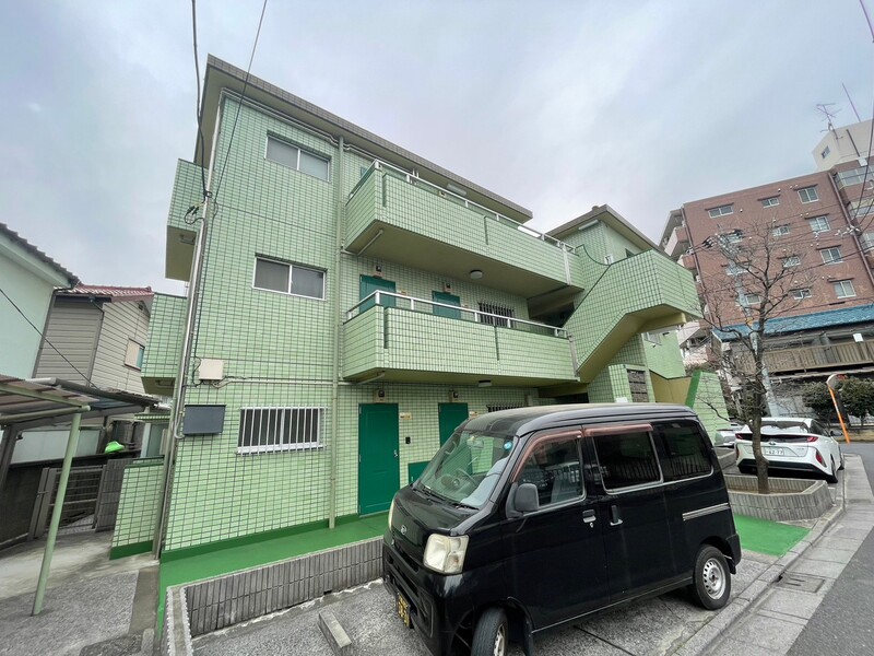 8/8 エントランス