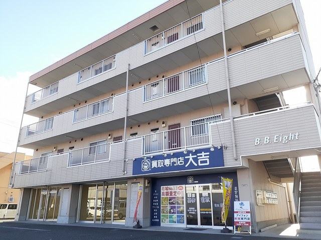 Ｂ・Ｂエイトの外観