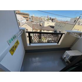 12/15 バルコニー