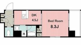 グランエターナ名古屋鶴舞の間取り