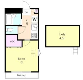 デルニエワコーIIの間取り