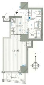 ＴＨＥ　ＰＲＥＭＩＵＭ　ＳＵＩＴＥ新宿下落合・902号室の間取り