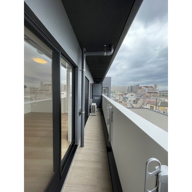 12/22 バルコニー