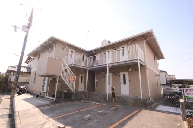 プリシェール中津外観写真