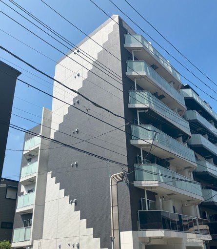 ベルシード五反野IIの外観