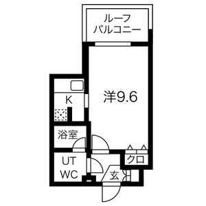 スパシエスタイル練馬春日町・415号室の間取り