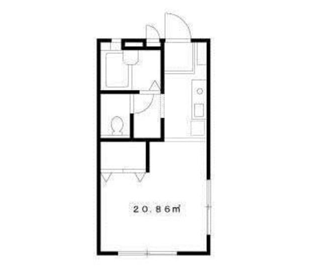 メドウ・赤堤の間取り