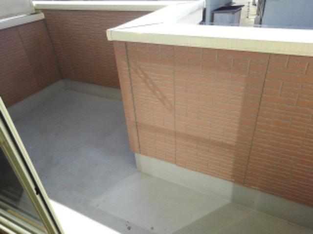 12/21 バルコニー