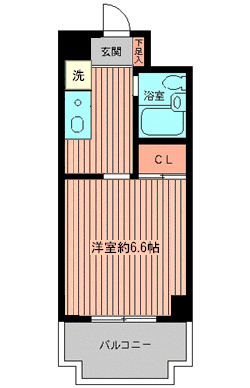 たまプラーザ第３エステービルの間取り