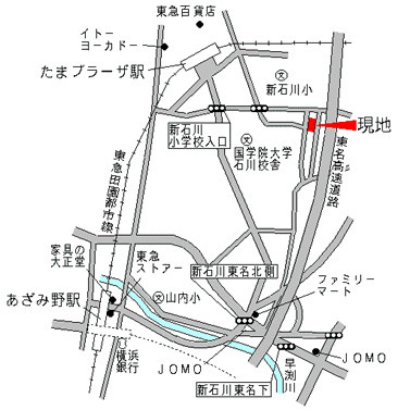 11/11 地図