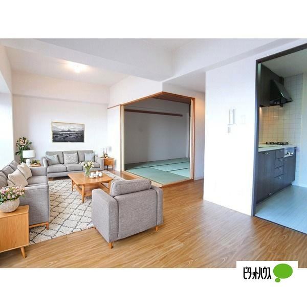 3/20 リビング/ダイニング