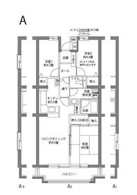 ヒルズ南戸塚の間取り