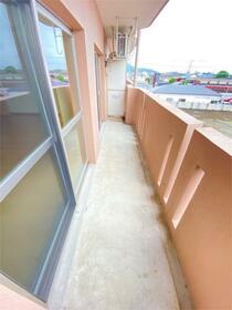 12/14 バルコニー