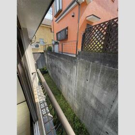 10/15 バルコニー