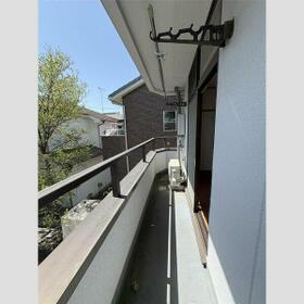 11/24 バルコニー