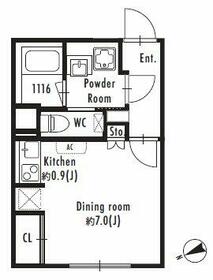GRAN PASEO西新宿の間取り