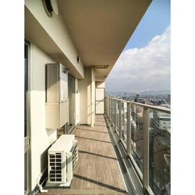 12/18 バルコニー